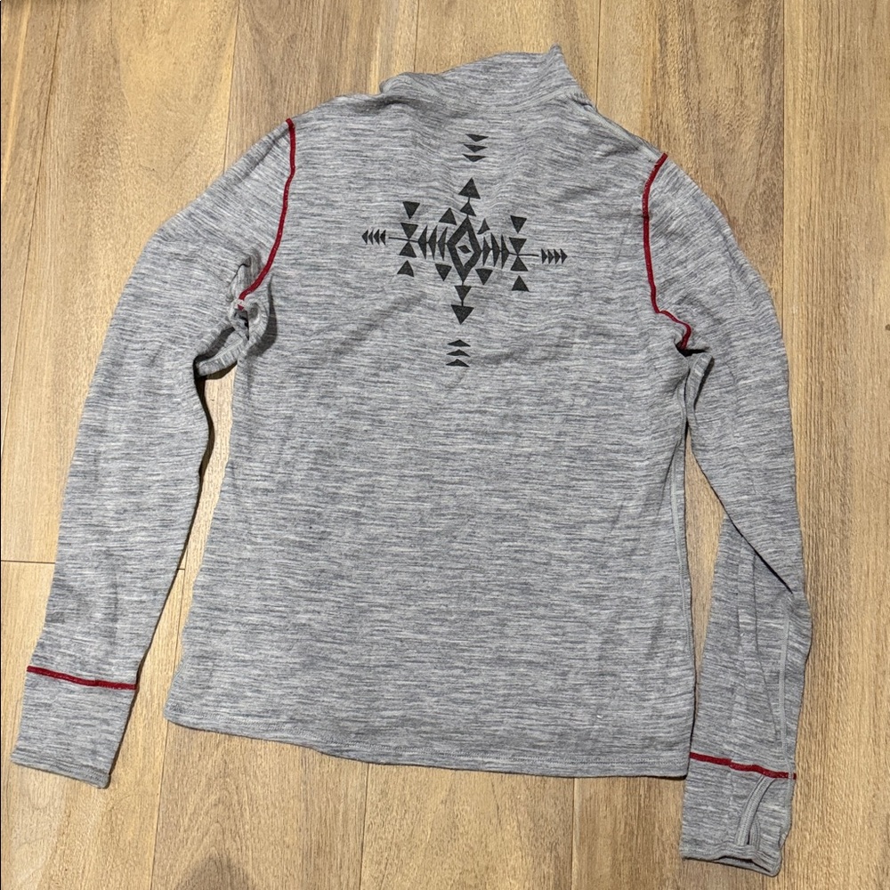 Pendleton Wool Blend Pullover Sweater - image 5